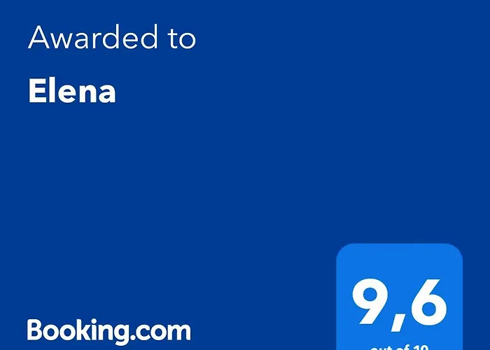 Elena Prázdninový dům *